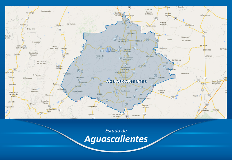 Transportes de la Ciudad de México a Aguascalientes