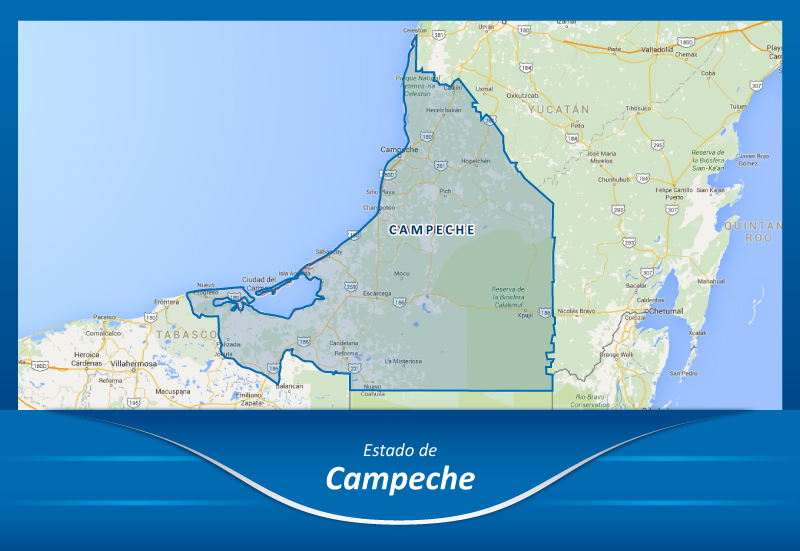 Transportes de la Ciudad de México a Campeche
