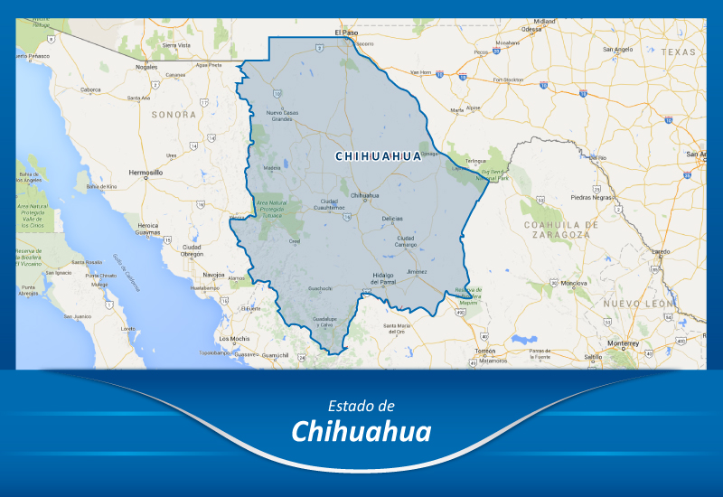 Transportes de la Ciudad de México a Chihuahua