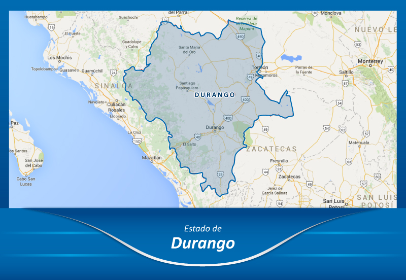 Transportes de la Ciudad de México a Durango