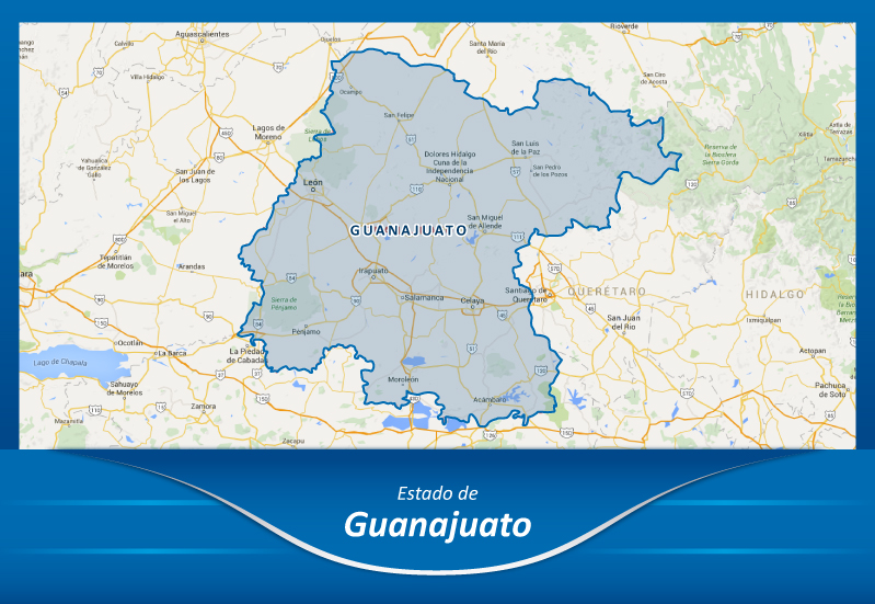 Transportes de la Ciudad de México a Guanajuato