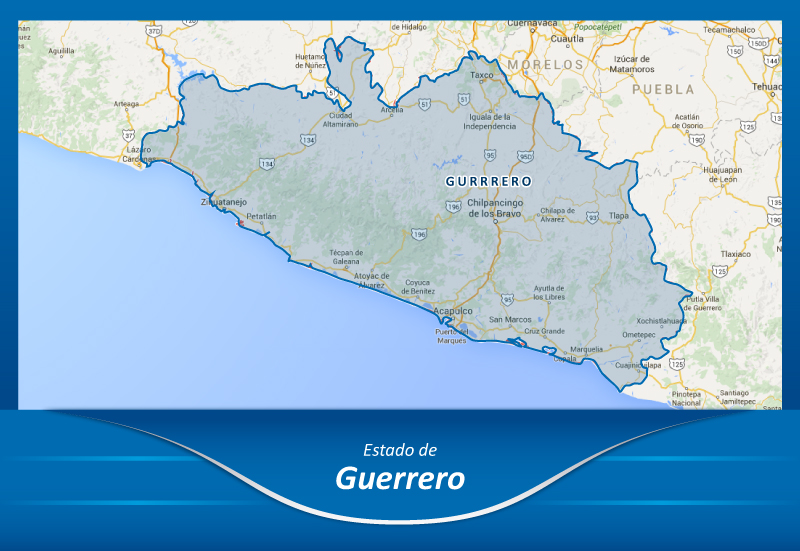 Transportes de la Ciudad de México a Guerrero