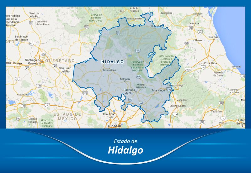 Transportes de la Ciudad de México a Hidalgo