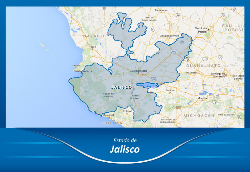Transportes de la Ciudad de México a Jalisco