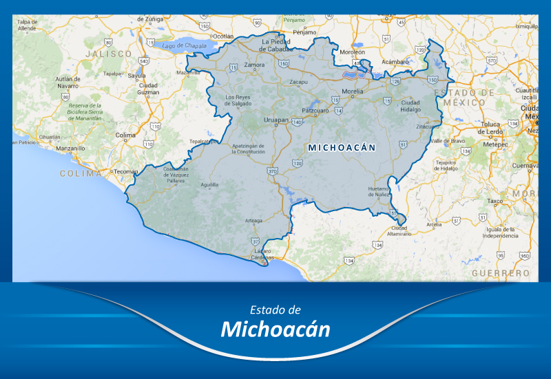 Transportes de la Ciudad de México a Michoacán