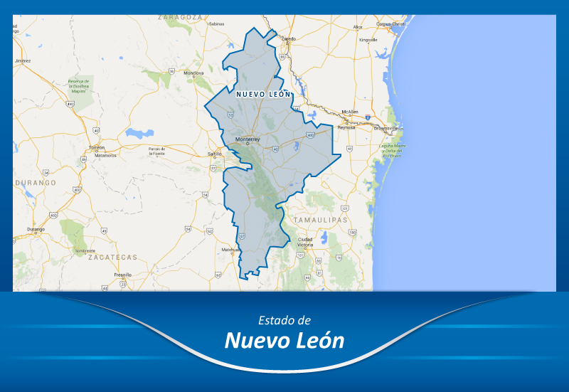 Transportes de la Ciudad de México a Nuevo León