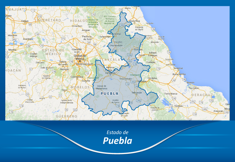 Transportes de la Ciudad de México a Puebla
