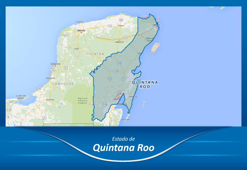 Transportes de la Ciudad de México a Quintana Roo
