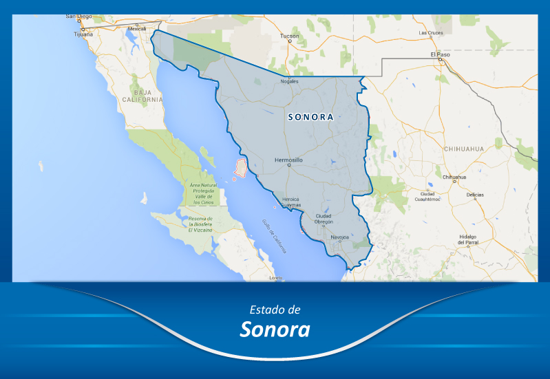 Transportes de la Ciudad de México a Sonora