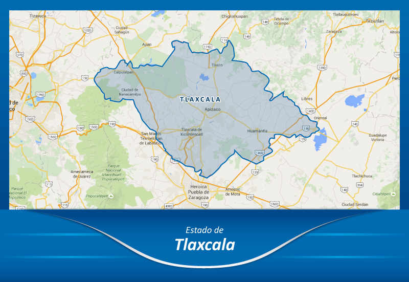 Transportes de la Ciudad de México a Tlaxcala