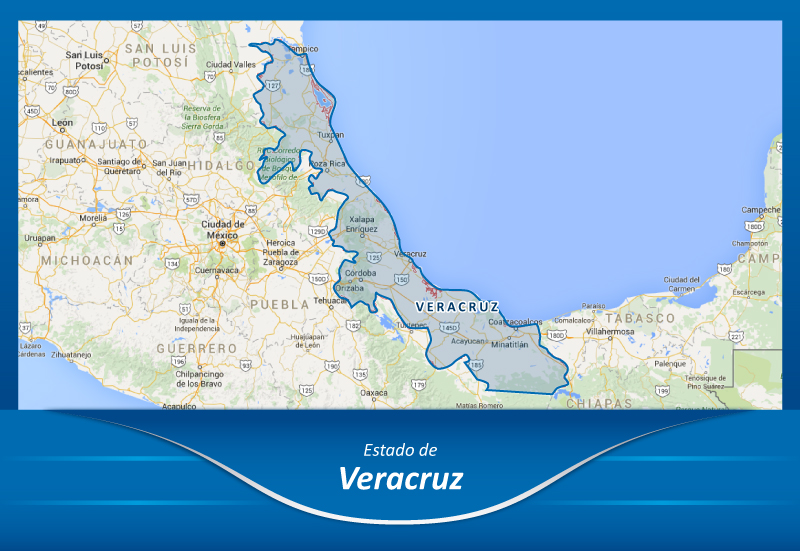 Transportes de la Ciudad de México a Veracruz