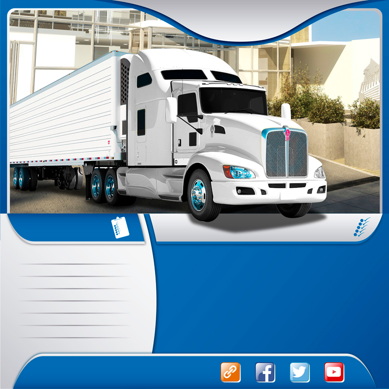  Transportes en camión trailer thermo king
