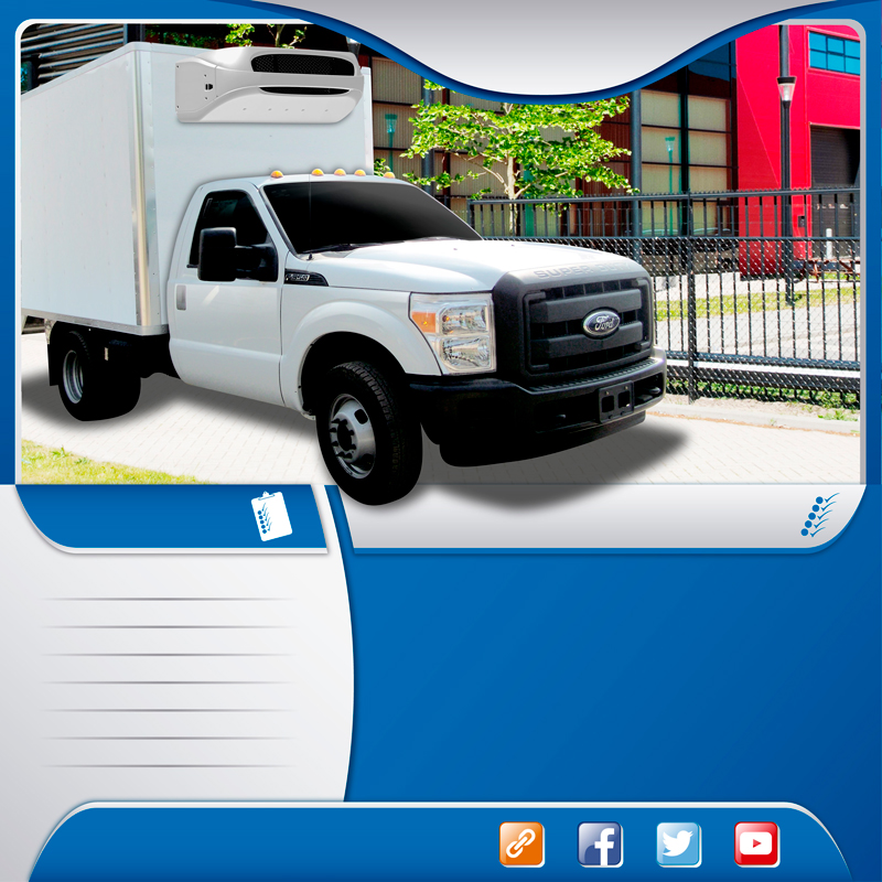  Transportes en camioneta 3.5 thermo king
