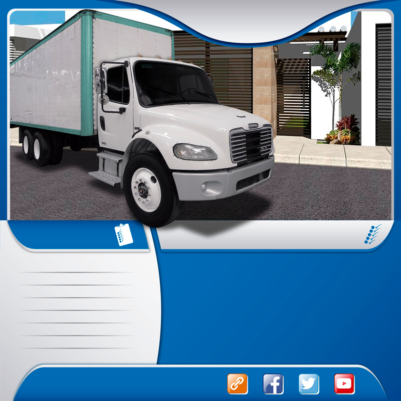  Transportes en camiones torton