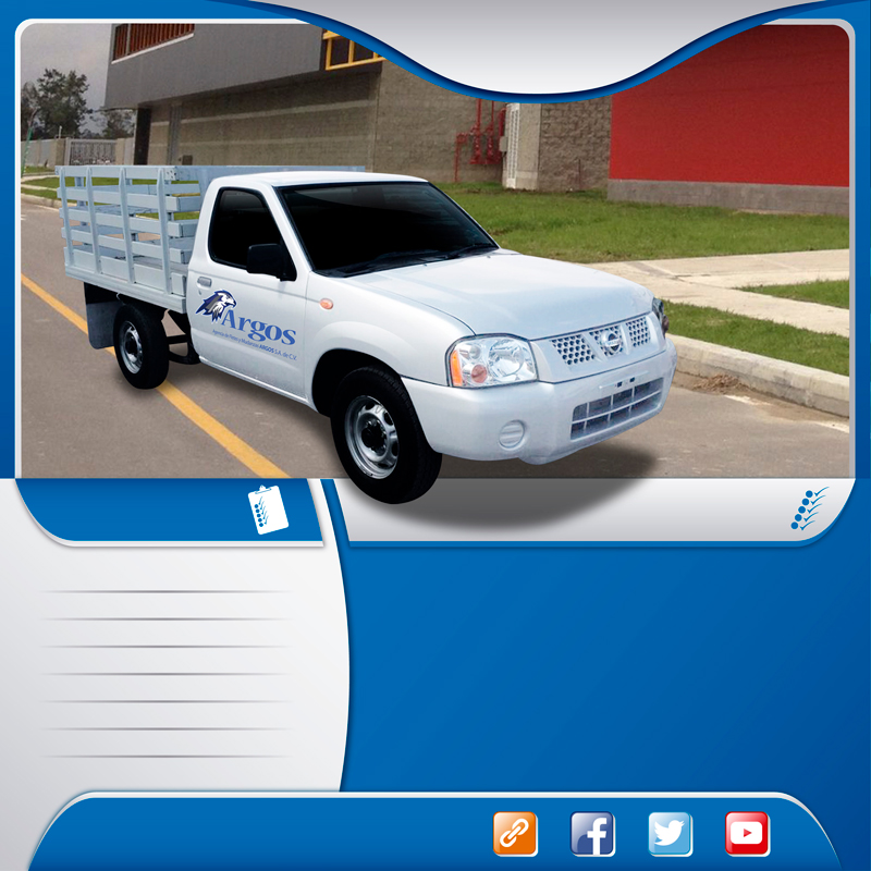  Transportes en camionetas pick up